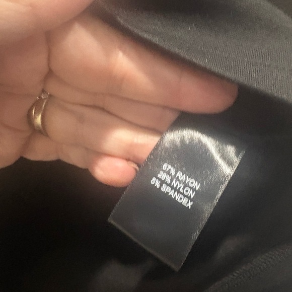 Tahari Black Blazer with Gold Accents - Picture 5 of 8